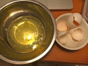 byebye egg yolks :(