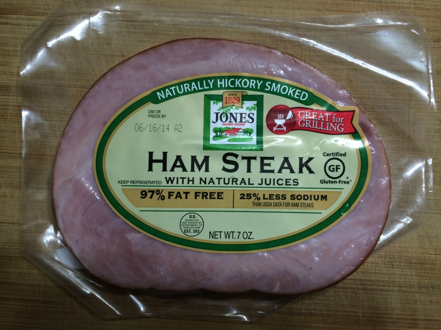 This is the ham I got 