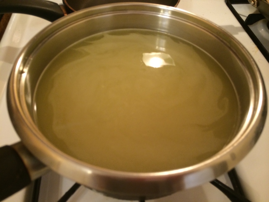 Stock boiling 